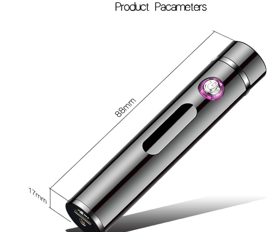 USB Electronic Cigarette Lighter - Premium 0 from Eretailer365.com - Just $12.33! Shop now at Eretailer365.com