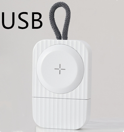 USB Wireless Charger Portable Watch Fast Charging - Premium Consumer Electronics from Eretailer365.com - Just $18.00! Shop now at Eretailer365.com