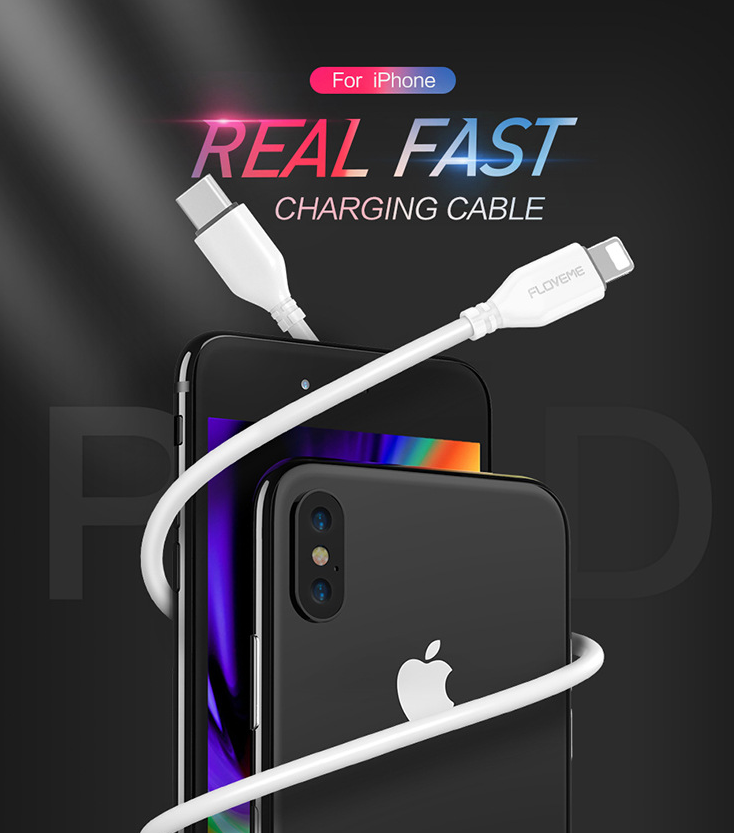 Ultra-Fast USB-C to Lightning Cable - Premium Toys & Hobbies from Eretailer365.com - Just $12.80! Shop now at Eretailer365.com