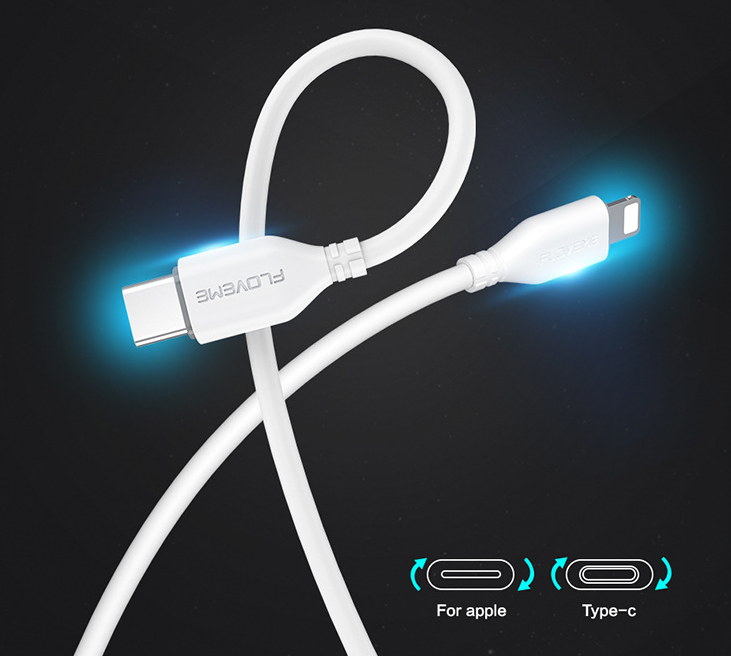 Ultra-Fast USB-C to Lightning Cable - Premium Toys & Hobbies from Eretailer365.com - Just $12.80! Shop now at Eretailer365.com