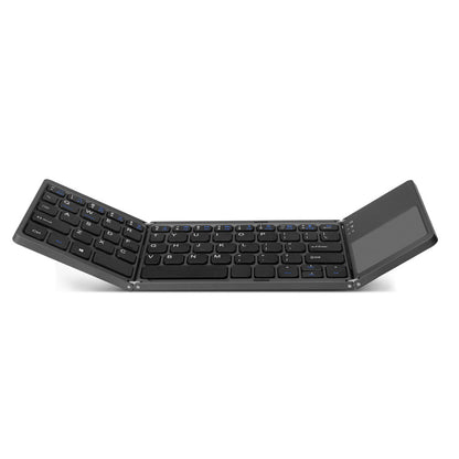 Ultra-thin Tri-fold Folding Touch Keyboard - Premium Computer & office from Eretailer365.com - Just $76.25! Shop now at Eretailer365.com