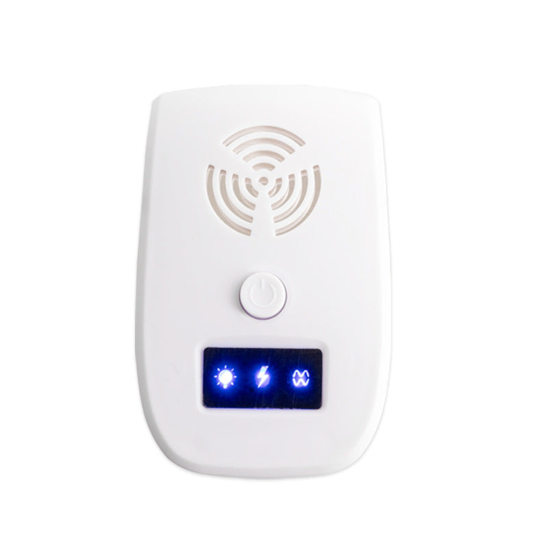 Ultrasonic Mosquito Repellent Household Intelligent Electronic Rodenticide - Premium Consumer Electronics from Eretailer365.com - Just $7.56! Shop now at Eretailer365.com