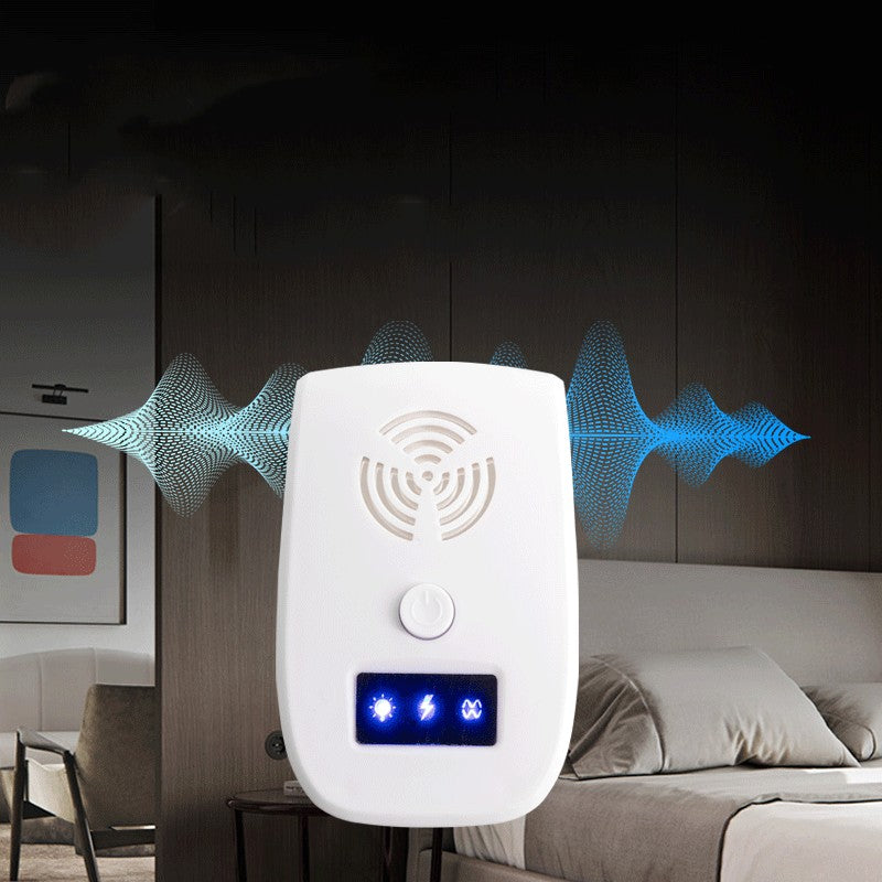 Ultrasonic Mosquito Repellent Household Intelligent Electronic Rodenticide - Premium Consumer Electronics from Eretailer365.com - Just $7.56! Shop now at Eretailer365.com