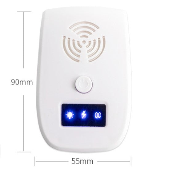 Ultrasonic Mosquito Repellent Household Intelligent Electronic Rodenticide - Premium Consumer Electronics from Eretailer365.com - Just $7.56! Shop now at Eretailer365.com