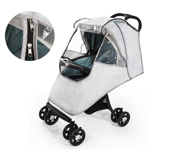 Universal Baby Stroller Warm And Rainproof Cover - Premium Toys & Hobbies from Eretailer365.com - Just $18.00! Shop now at Eretailer365.com