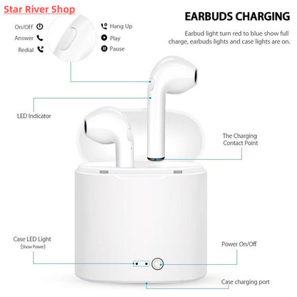 Universal Black Bluetooth Wireless Headphones - Premium Consumer Electronics from Eretailer365.com - Just $18.32! Shop now at Eretailer365.com