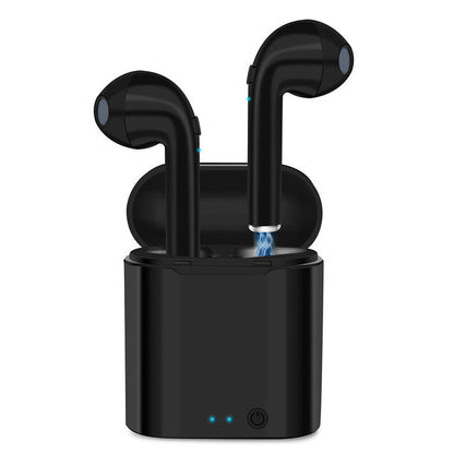 Universal Black Bluetooth Wireless Headphones - Premium Consumer Electronics from Eretailer365.com - Just $18.32! Shop now at Eretailer365.com