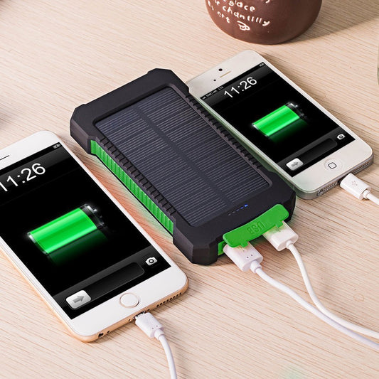 Universal Ultra-thin Mobile Phone Solar Charger Camping Lights - Premium Toys & Hobbies from Eretailer365.com - Just $13.12! Shop now at Eretailer365.com