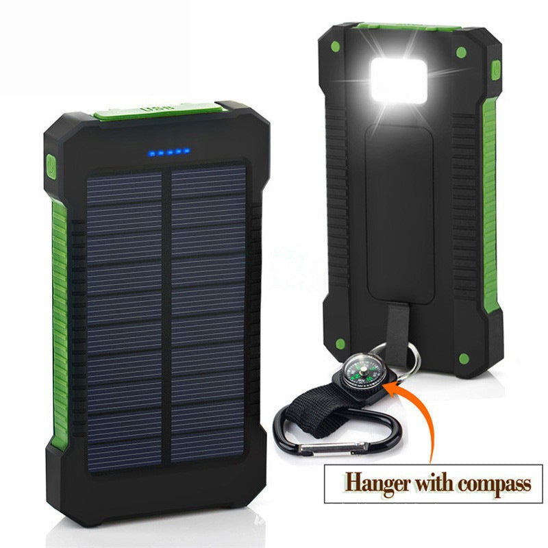 Universal Ultra-thin Mobile Phone Solar Charger Camping Lights - Premium Toys & Hobbies from Eretailer365.com - Just $13.12! Shop now at Eretailer365.com