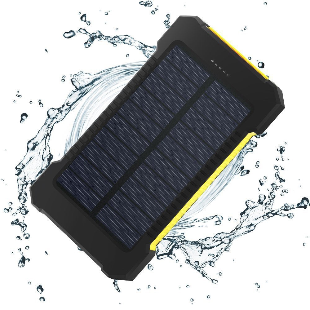 Universal Ultra-thin Mobile Phone Solar Charger Camping Lights - Premium Toys & Hobbies from Eretailer365.com - Just $13.12! Shop now at Eretailer365.com