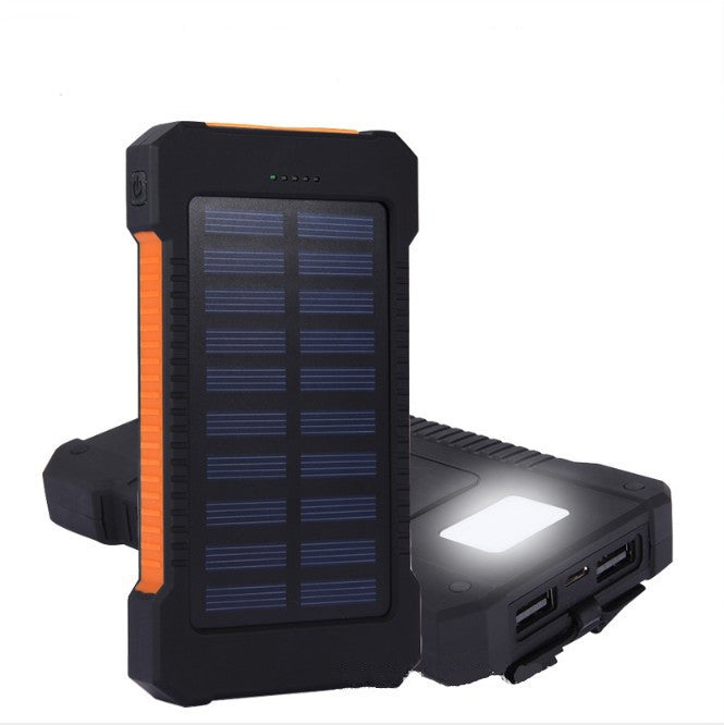 Universal Ultra-thin Mobile Phone Solar Charger Camping Lights - Premium Toys & Hobbies from Eretailer365.com - Just $13.12! Shop now at Eretailer365.com