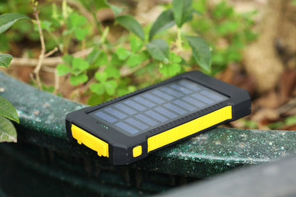 Universal Ultra-thin Mobile Phone Solar Charger Camping Lights - Premium Toys & Hobbies from Eretailer365.com - Just $13.12! Shop now at Eretailer365.com