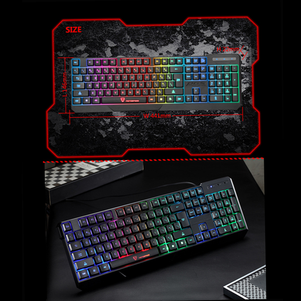 Urban Rain Gaming Keyboard - Premium 0 from Eretailer365.com - Just $32.74! Shop now at Eretailer365.com