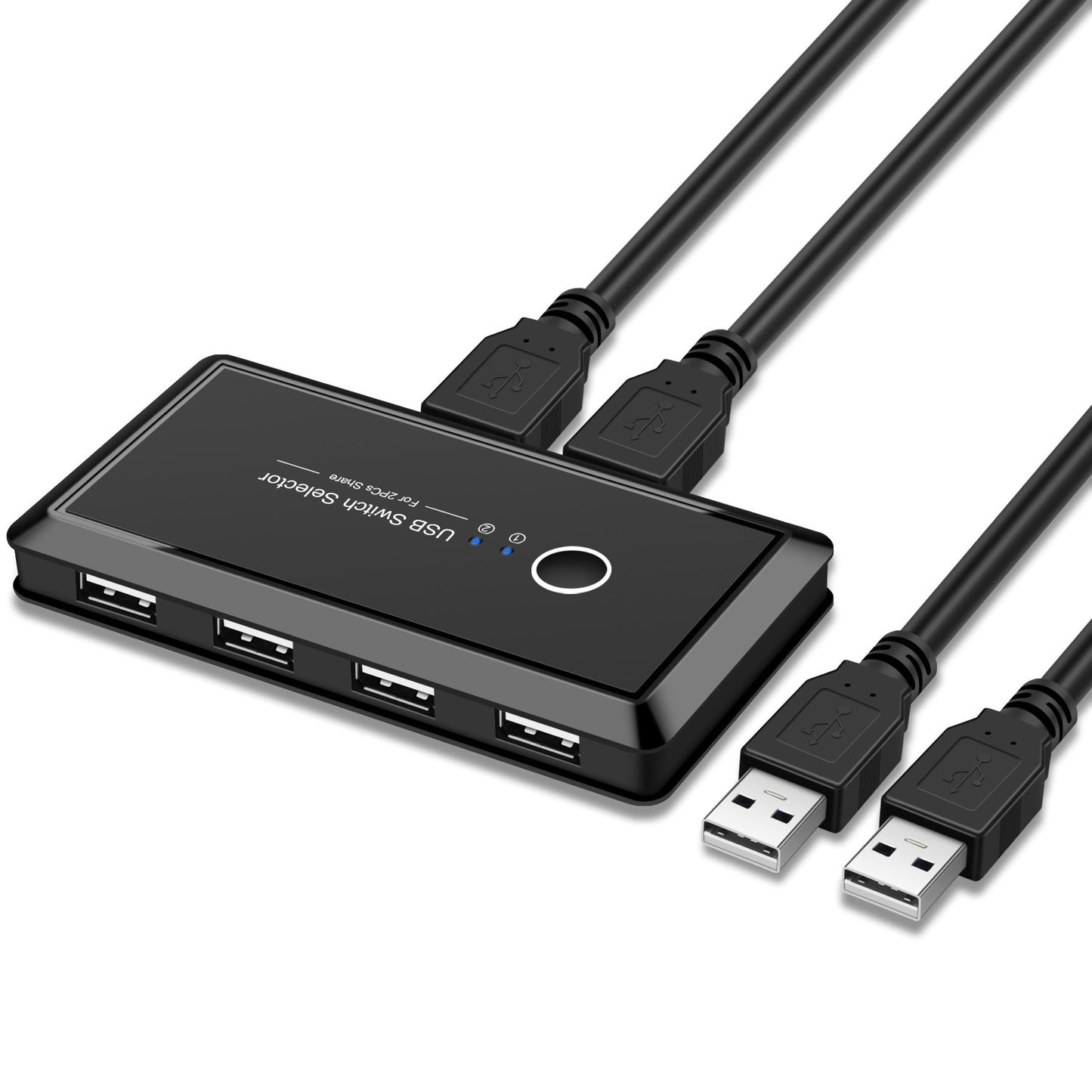 Usb multi-interface two-in four-out splitter - Premium Computer & office from Eretailer365.com - Just $50.36! Shop now at Eretailer365.com