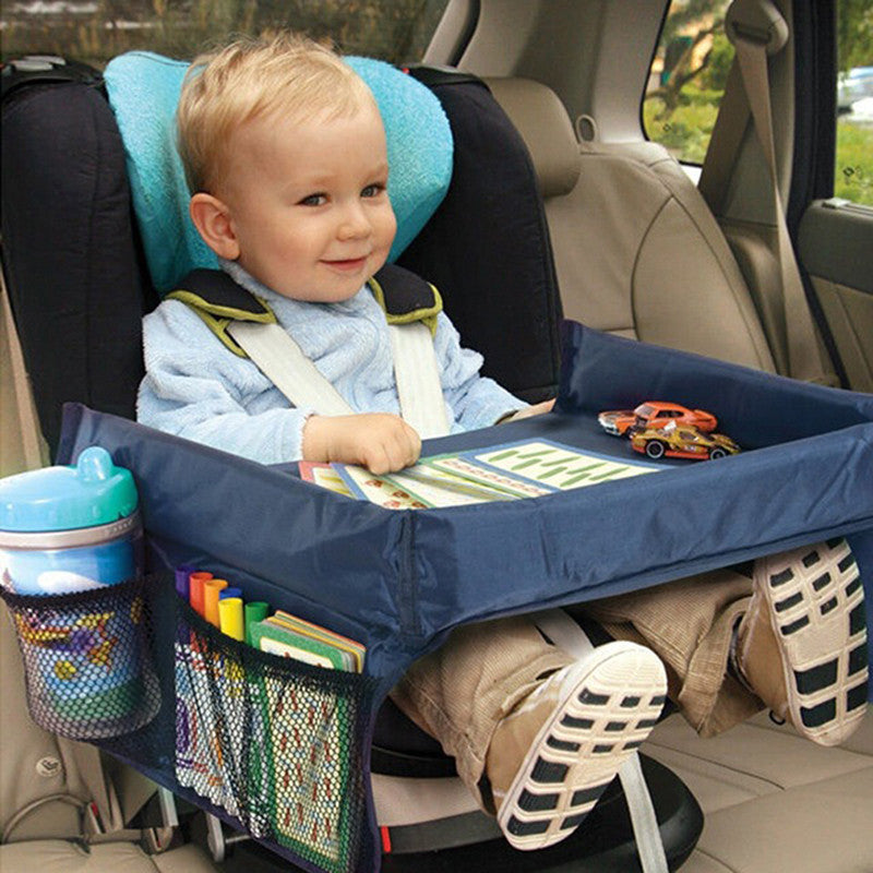 Vehicle-mounted children's waterproof toy table tray table - Premium Toys & Hobbies from Eretailer365.com - Just $9.60! Shop now at Eretailer365.com