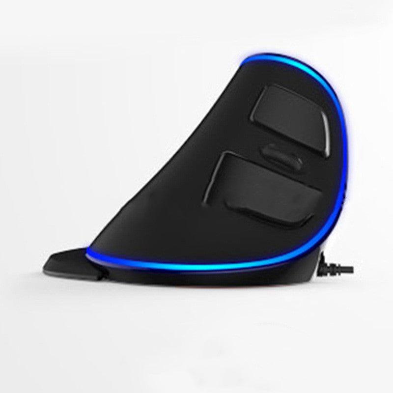 Vertical Ergonomic Snail RGB Anti-Mouse Hand Wired Mouse - Premium Computer & office from Eretailer365.com - Just $59.24! Shop now at Eretailer365.com