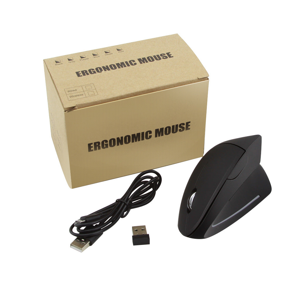 Vertical Vertical Wired Computer Accessories Handheld Optical Mouse - Premium Computer & office from Eretailer365.com - Just $4.68! Shop now at Eretailer365.com