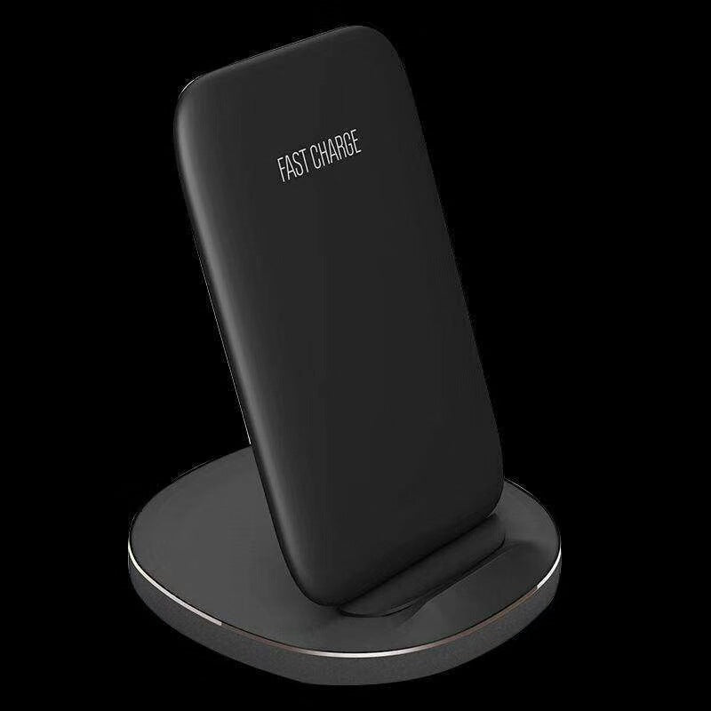 Vertical Wireless Charger Desktop Dock Fast Charge - Premium Toys & Hobbies from Eretailer365.com - Just $25.92! Shop now at Eretailer365.com