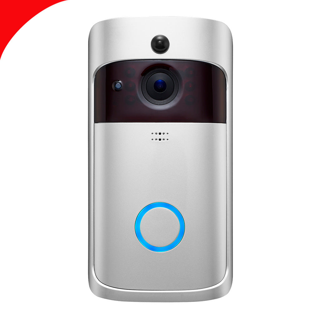 Video Doorbell Smart Wireless WiFi Security Door Bell - Premium 0 from Eretailer365.com - Just $5.36! Shop now at Eretailer365.com