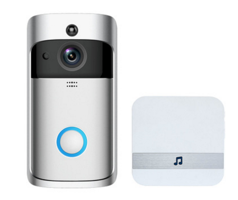 Video Doorbell Smart Wireless WiFi Security Door Bell - Premium 0 from Eretailer365.com - Just $5.36! Shop now at Eretailer365.com