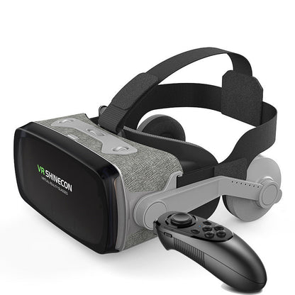 Virtual reality VR glasses 3D helmet - Premium 0 from Eretailer365.com - Just $36.36! Shop now at Eretailer365.com