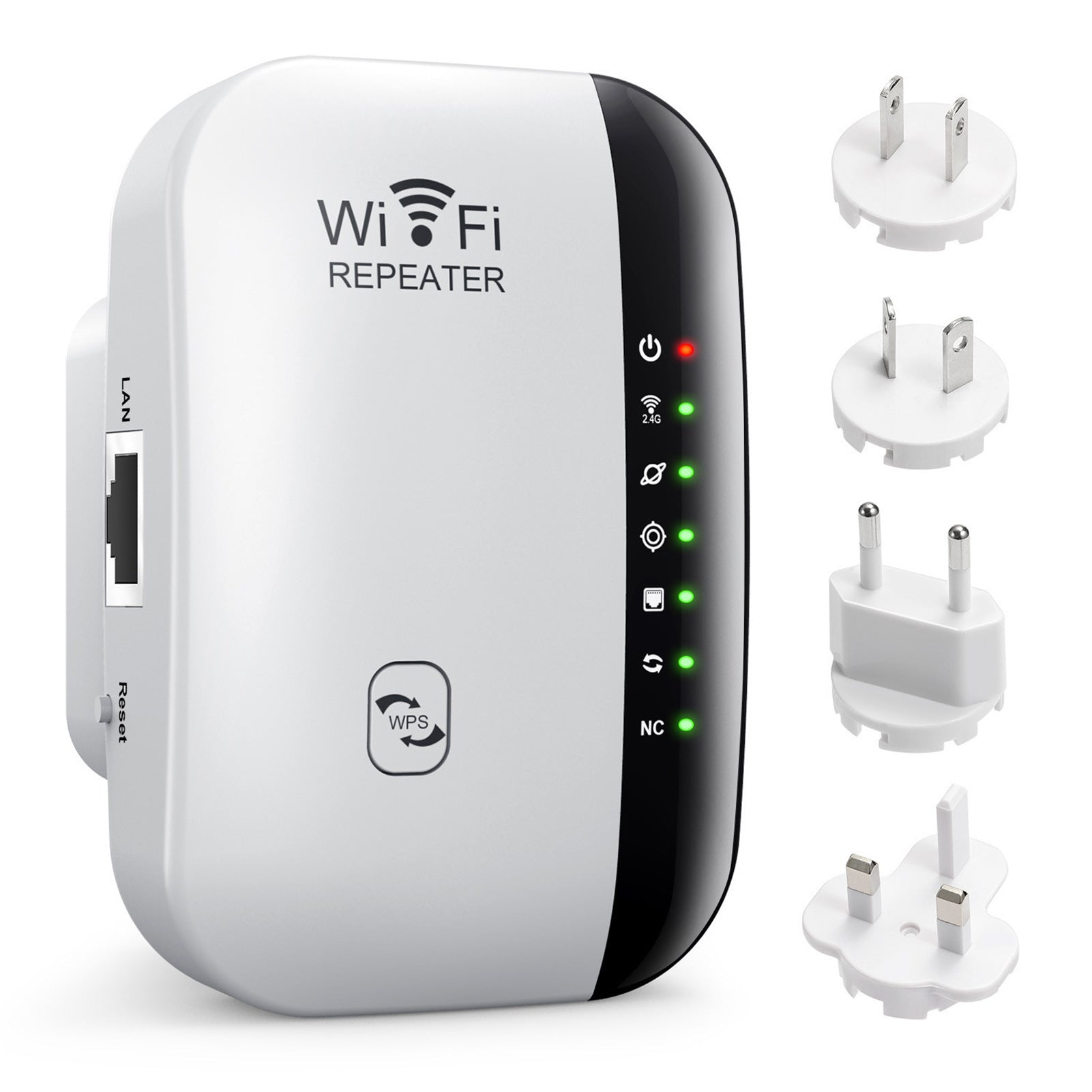 WIFI Signal Wireless Routing Network Extender Launch Enhancement - Premium Computer & office from Eretailer365.com - Just $28.52! Shop now at Eretailer365.com