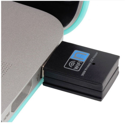 WIFI wireless receiver mini wireless card - Premium Computer & office from Eretailer365.com - Just $12.56! Shop now at Eretailer365.com