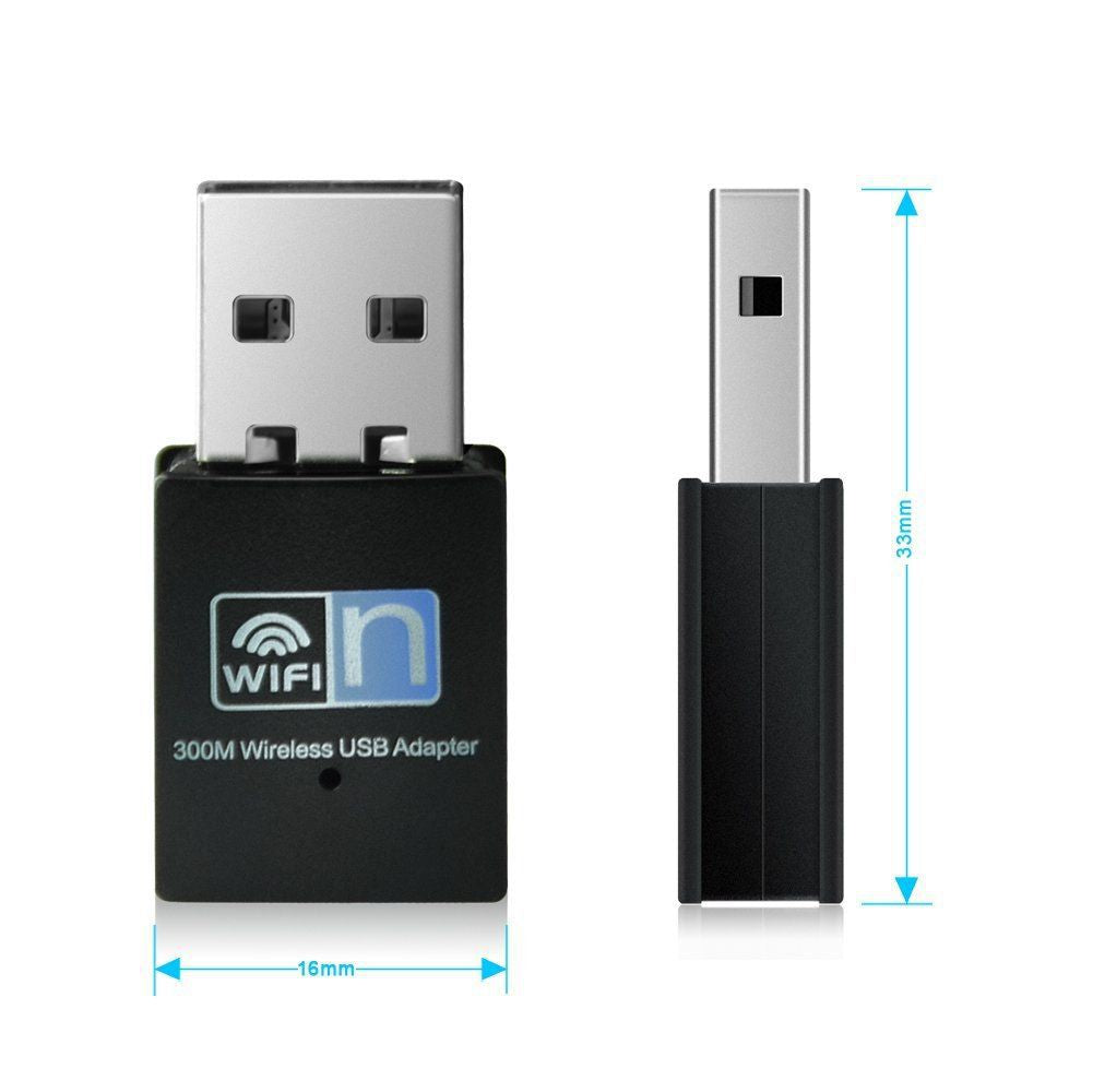 WIFI wireless receiver mini wireless card - Premium Computer & office from Eretailer365.com - Just $12.56! Shop now at Eretailer365.com