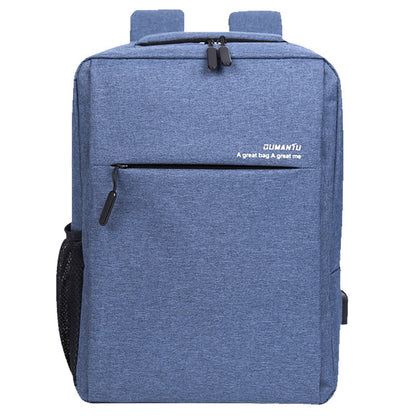 Waterproof and shockproof rechargeable backpack laptop bag - Premium Computer & office from Eretailer365.com - Just $28.88! Shop now at Eretailer365.com