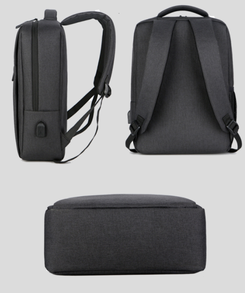 Waterproof and shockproof rechargeable backpack laptop bag - Premium Computer & office from Eretailer365.com - Just $28.88! Shop now at Eretailer365.com