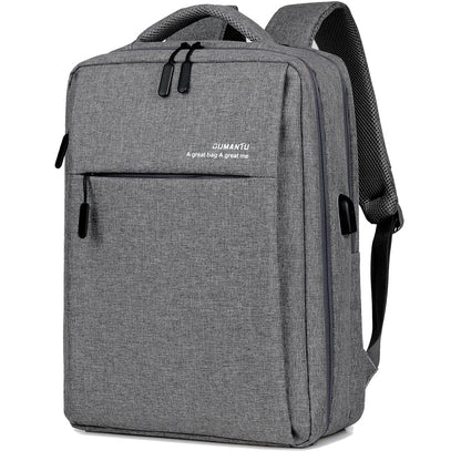 Waterproof and shockproof rechargeable backpack laptop bag - Premium Computer & office from Eretailer365.com - Just $28.88! Shop now at Eretailer365.com