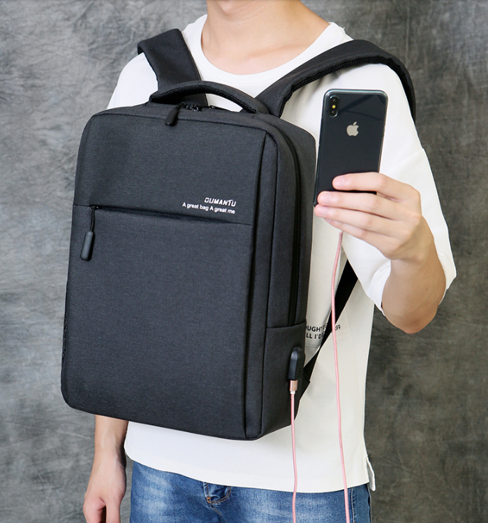 Waterproof and shockproof rechargeable backpack laptop bag - Premium Computer & office from Eretailer365.com - Just $28.88! Shop now at Eretailer365.com