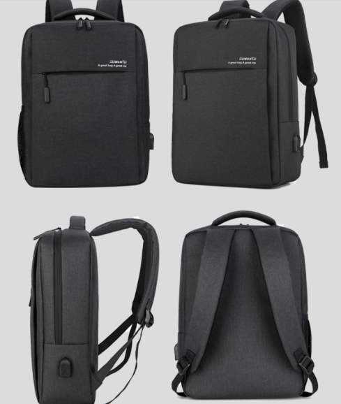 Waterproof and shockproof rechargeable backpack laptop bag - Premium Computer & office from Eretailer365.com - Just $28.88! Shop now at Eretailer365.com