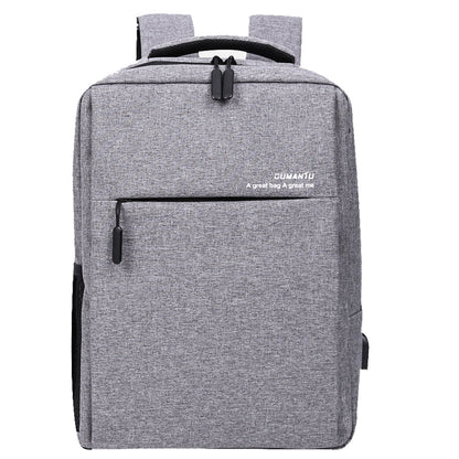 Waterproof and shockproof rechargeable backpack laptop bag - Premium Computer & office from Eretailer365.com - Just $28.88! Shop now at Eretailer365.com