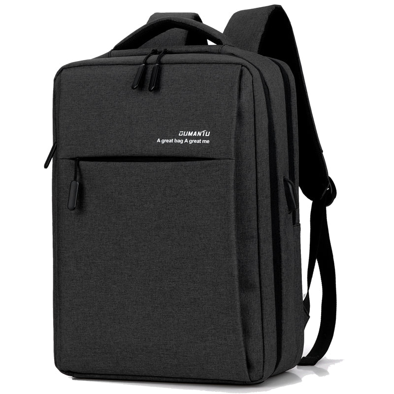 Waterproof and shockproof rechargeable backpack laptop bag - Premium Computer & office from Eretailer365.com - Just $28.88! Shop now at Eretailer365.com