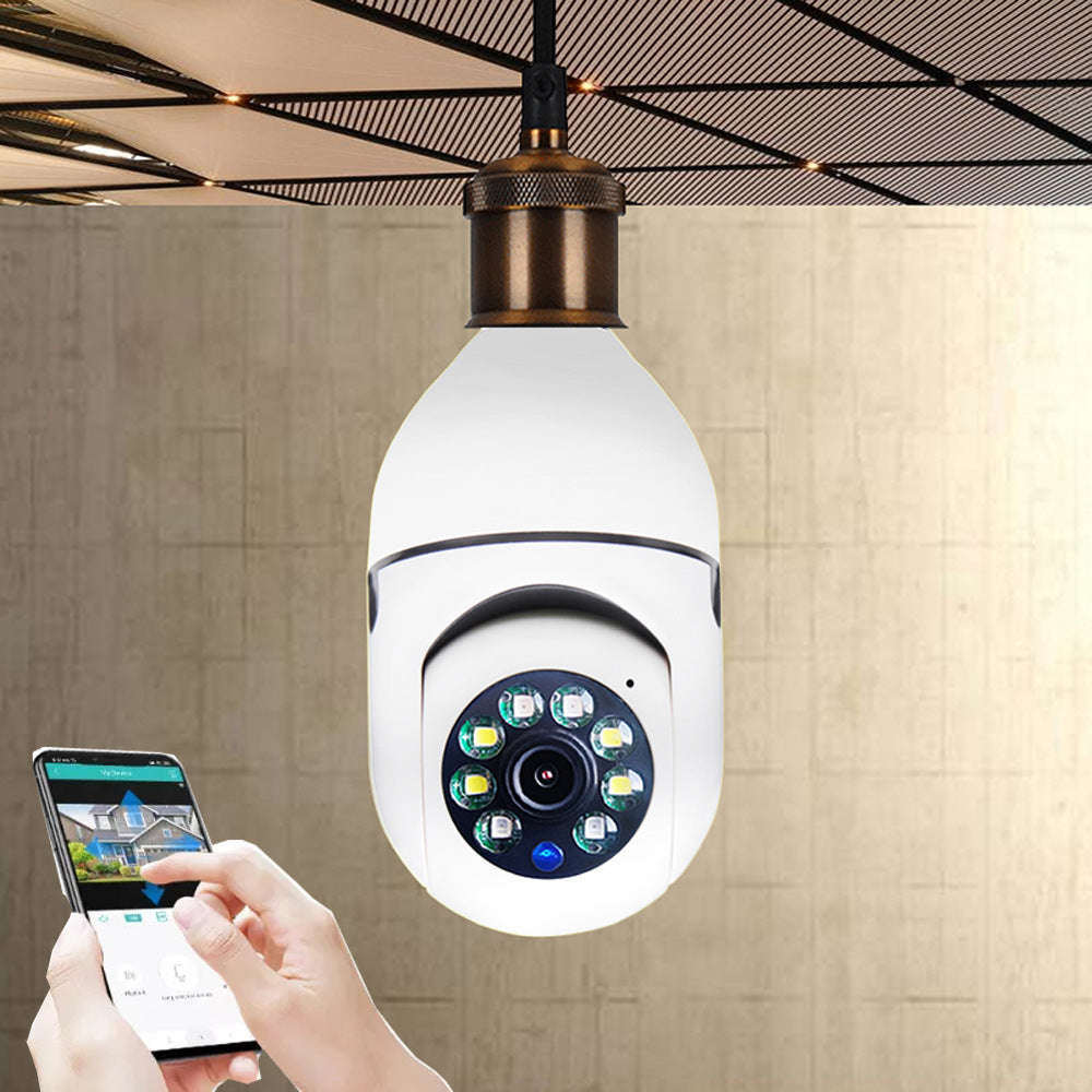 WiFi CAMERA 1080P Bulb 4X Zoom Camera E27 Home 5GWiFi Alarm Monitor - Premium 0 from Eretailer365.com - Just $5.71! Shop now at Eretailer365.com