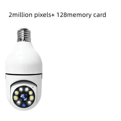 WiFi CAMERA 1080P Bulb 4X Zoom Camera E27 Home 5GWiFi Alarm Monitor - Premium 0 from Eretailer365.com - Just $5.71! Shop now at Eretailer365.com