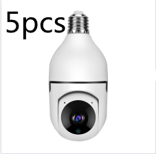 WiFi CAMERA 1080P Bulb 4X Zoom Camera E27 Home 5GWiFi Alarm Monitor - Premium 0 from Eretailer365.com - Just $5.71! Shop now at Eretailer365.com