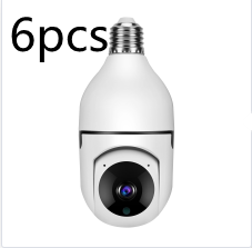 WiFi CAMERA 1080P Bulb 4X Zoom Camera E27 Home 5GWiFi Alarm Monitor - Premium 0 from Eretailer365.com - Just $5.71! Shop now at Eretailer365.com