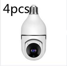 WiFi CAMERA 1080P Bulb 4X Zoom Camera E27 Home 5GWiFi Alarm Monitor - Premium 0 from Eretailer365.com - Just $5.71! Shop now at Eretailer365.com