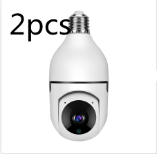 WiFi CAMERA 1080P Bulb 4X Zoom Camera E27 Home 5GWiFi Alarm Monitor - Premium 0 from Eretailer365.com - Just $5.71! Shop now at Eretailer365.com