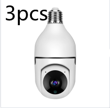 WiFi CAMERA 1080P Bulb 4X Zoom Camera E27 Home 5GWiFi Alarm Monitor - Premium 0 from Eretailer365.com - Just $5.71! Shop now at Eretailer365.com