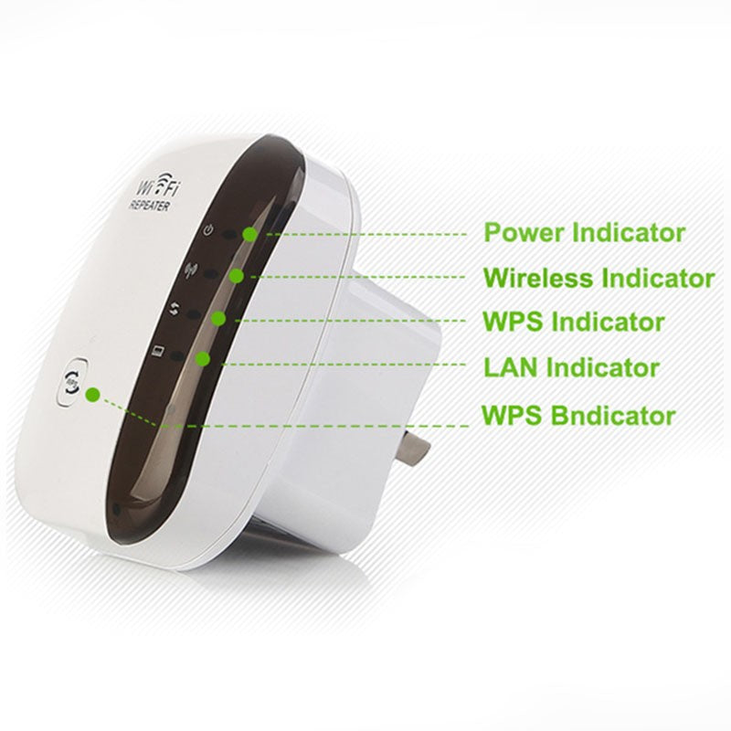 WiFi Repeater - Signal Amplifier - Premium Computer & office from Eretailer365.com - Just $29.64! Shop now at Eretailer365.com