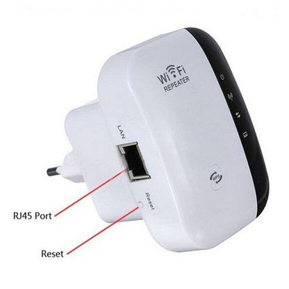 WiFi Repeater - Signal Amplifier - Premium Computer & office from Eretailer365.com - Just $29.64! Shop now at Eretailer365.com