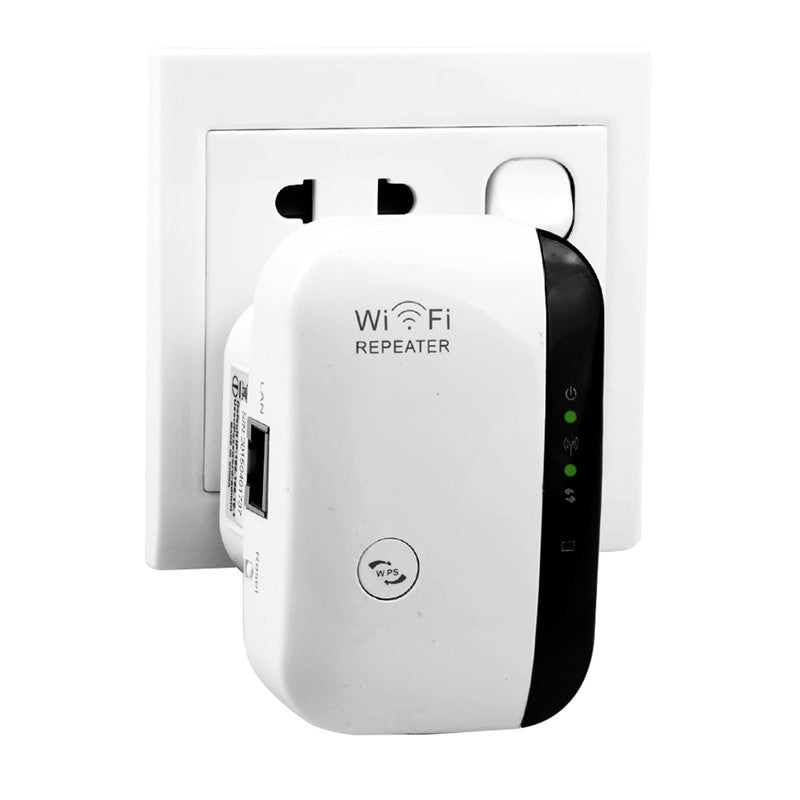 WiFi Repeater - Signal Amplifier - Premium Computer & office from Eretailer365.com - Just $29.64! Shop now at Eretailer365.com