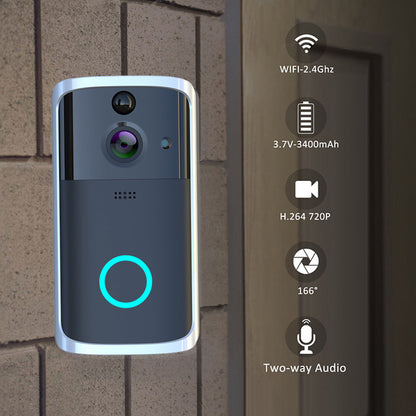 WiFi Video Doorbell Camera - Premium Computer & office from Eretailer365.com - Just $6.55! Shop now at Eretailer365.com