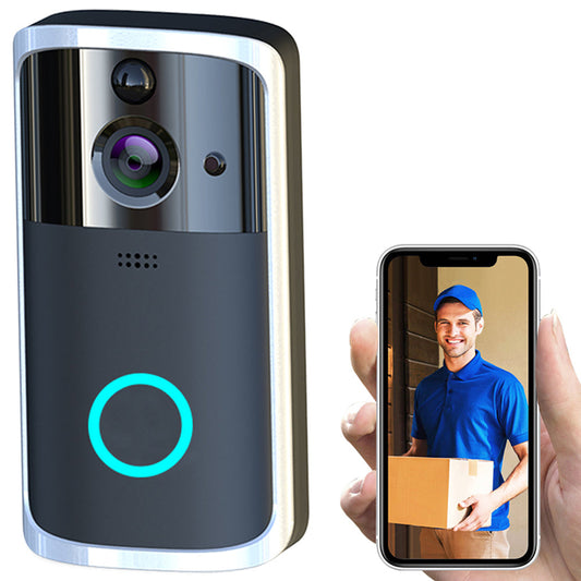 WiFi Video Doorbell Camera - Premium Computer & office from Eretailer365.com - Just $6.55! Shop now at Eretailer365.com