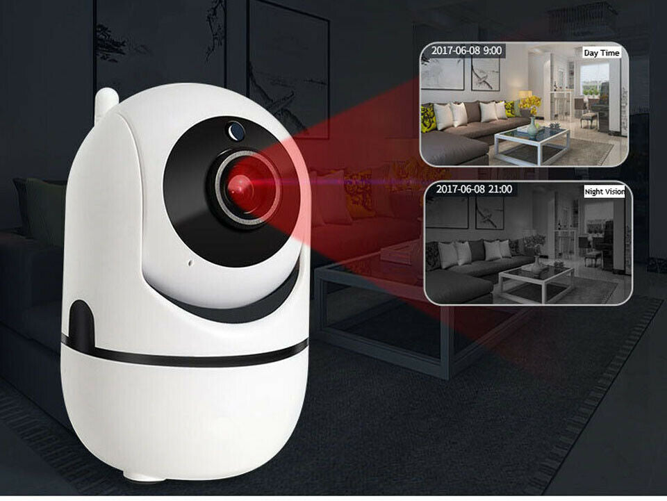 WiFi wireless CCTV IP camera home security monitor - Premium Computer & office from Eretailer365.com - Just $50.00! Shop now at Eretailer365.com