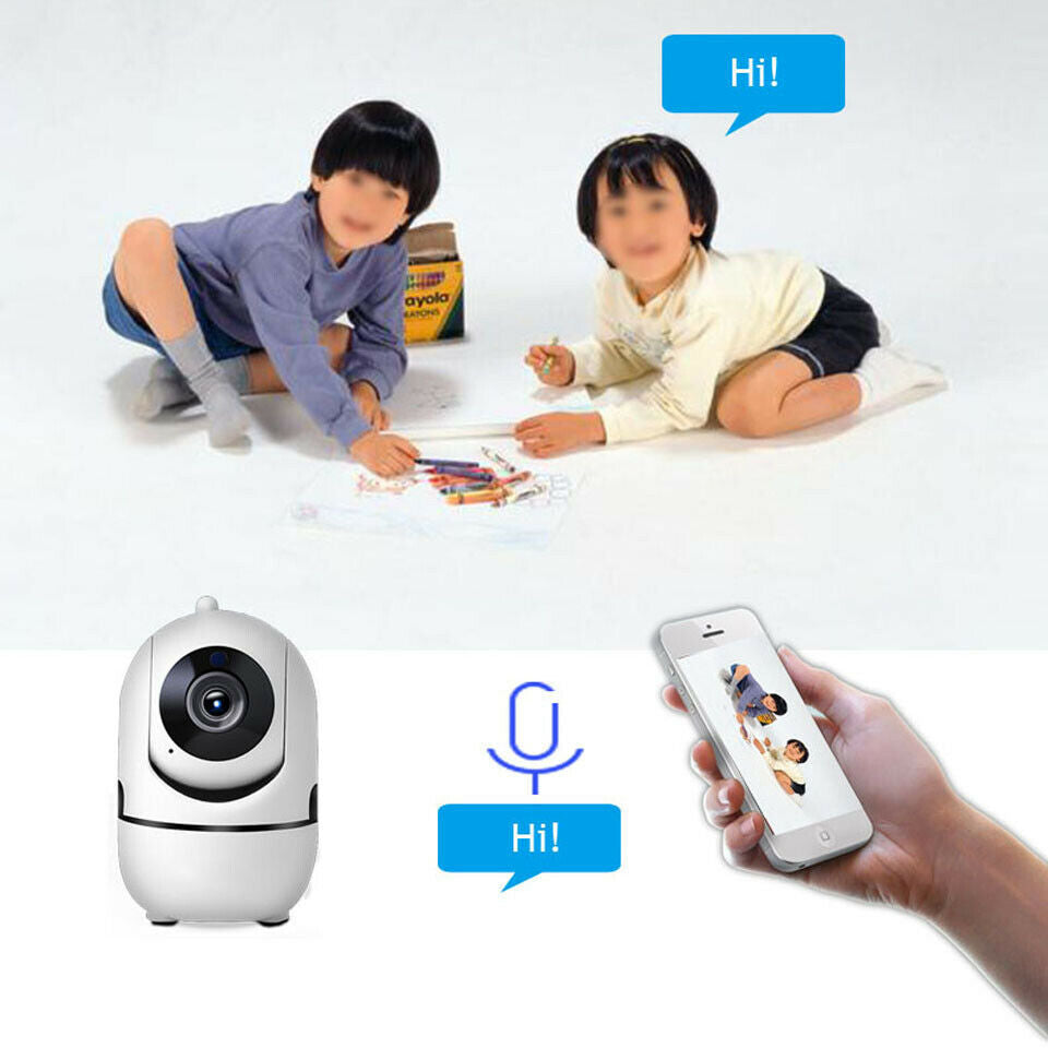 WiFi wireless CCTV IP camera home security monitor - Premium Computer & office from Eretailer365.com - Just $50.00! Shop now at Eretailer365.com