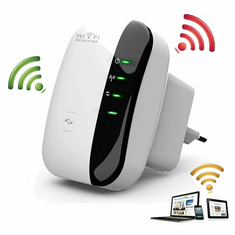 Wifi Repeater Wifi Signal Amplifier - Premium 0 from Eretailer365.com - Just $32.78! Shop now at Eretailer365.com